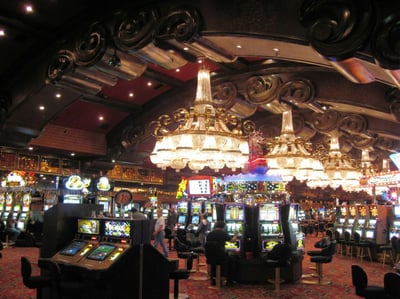Casino interior